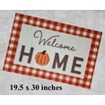 thumbnail image 4 of Welcome Home Accent Rug  Fall Pumpkin Non-Skid Dot Backing  Multi-Color Celebrate Together, 4 of 8