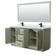 thumbnail image 7 of Wyndham Collection WCF414172DWBCMUNSM70 Strada 72" Free Standing Double Basin Vanity Set -, 7 of 7