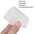thumbnail image 4 of Uxcell Cup Silicone Covers Heat Resistant Protective Anti Slip 2pcs Translucent, 4 of 5