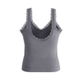 thumbnail image 5 of Zulora Women's V Neck Tank Top Casual Sleeveless Summer Blouse Tops, 5 of 5