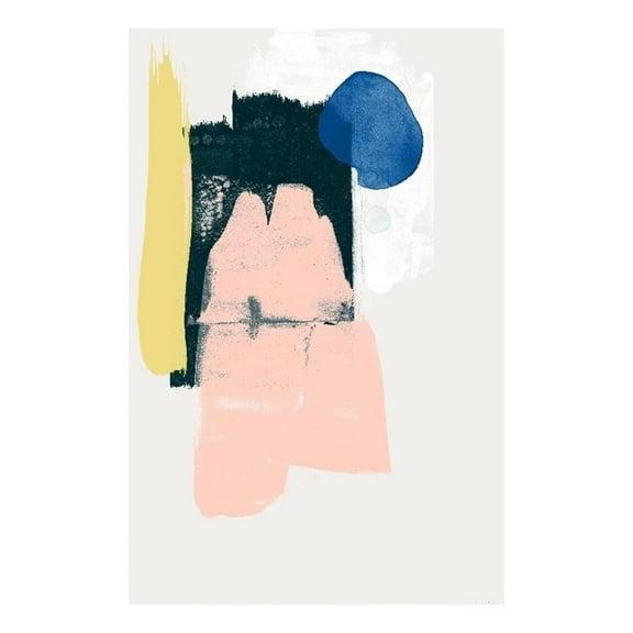 Giant Art 72x48 Trust Fine Art Giant Canvas Print in Pink