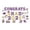 D, variant on 2026 Graduation Car Magnet Decoration 30Pcs, Magnetic Congrats Grad 2026 Refrigerator Garage Door Stickers, Class of 2026 Graduation Car Magnet Decal for Graduation Party Supplies,N