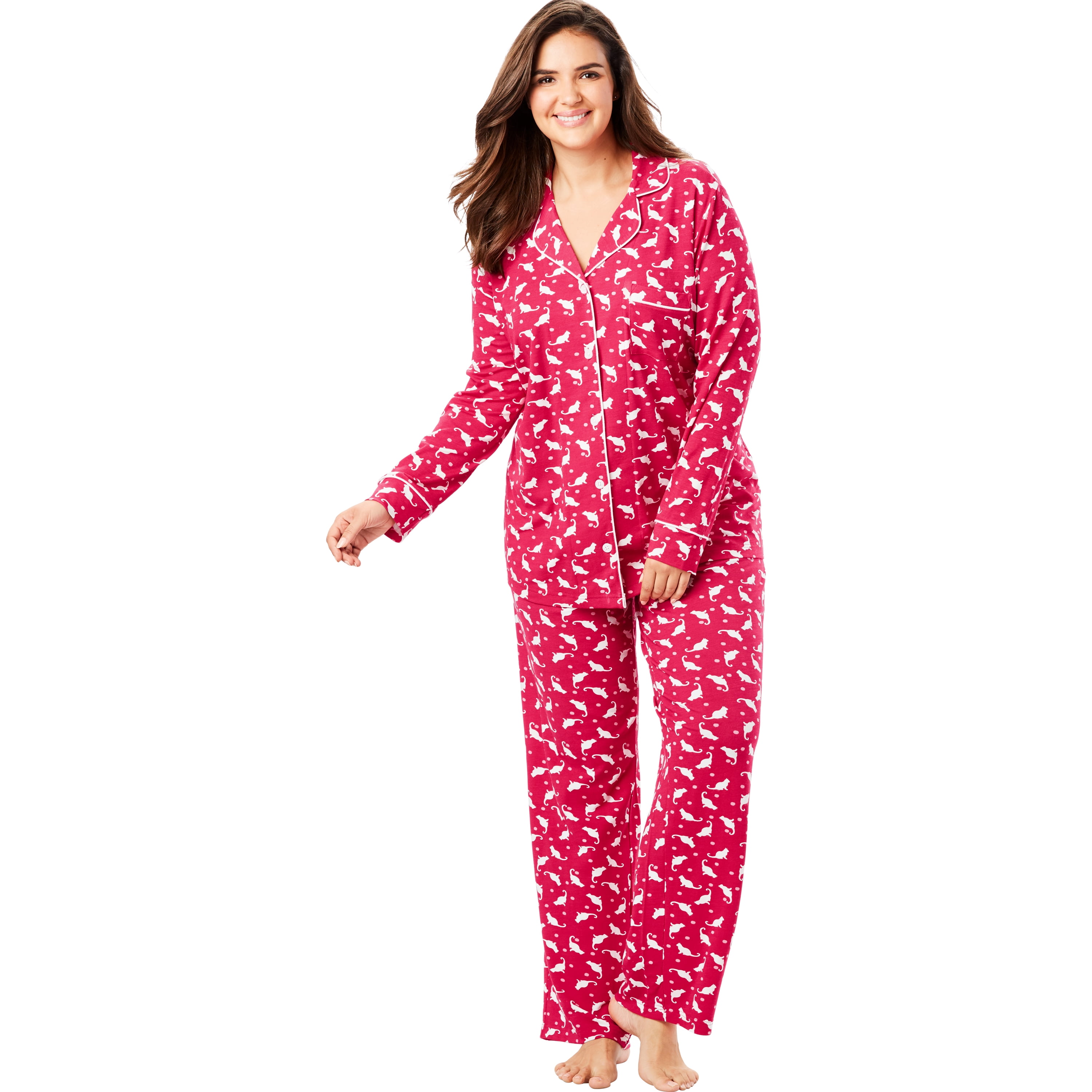 Plus size 2 piece pajamas Clearance