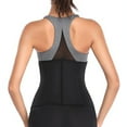 thumbnail image 2 of Women's Waist Trainer Sauna Sport Belt Weight Loss Neoprene Waist Trainer Body Shaper, 2 of 5