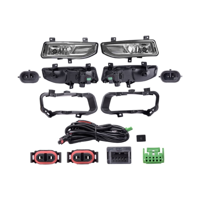 Set Faros Niebla Generica Versa 2020 Nissan C/Base
