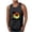 Black, variant on Mens Tank Top Summer Funny Graphi T Shirts Sports Fitness Gym Casual Loose Beach Everyday Wear Breathable Vests Black L