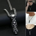 thumbnail image 2 of Collier Squelette Collier d'Halloween Ornement Squelette Significatif Collier Hommes Femmes Cadeaux d'Halloween, 2 of 5