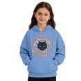 thumbnail image 5 of Grblisyd Girls Oversized Hoodies Halloween Long Sleeve Pullover Sweatshirts Kids Fashion Casual Outfits Fall Winter Clothes, 5 of 6