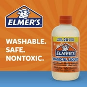 Elmers Magical Magical Slime Activator Liquid Clear Glue, 8.75 oz