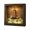 A, variant on DIY Sea Glass Night Light Kit Wooden Frame Coastal Lighthouse Art Decor with LED String Lights
