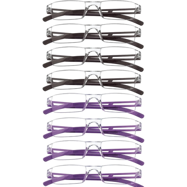 5 Pairs Blue Light Blocking Glasses, Computer Reading Glasses for Women/Men
