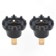 thumbnail image 1 of 2PCS H7 Bulb Holder for Car Headlight Socket Replacement Base Connector for Various Models, 1 of 4