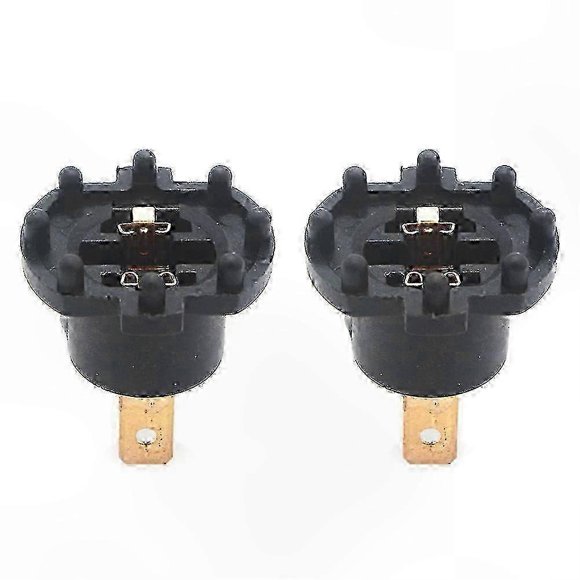 2PCS H7 Bulb Holder for Car Headlight Socket Replacement Base Connector for Various Models