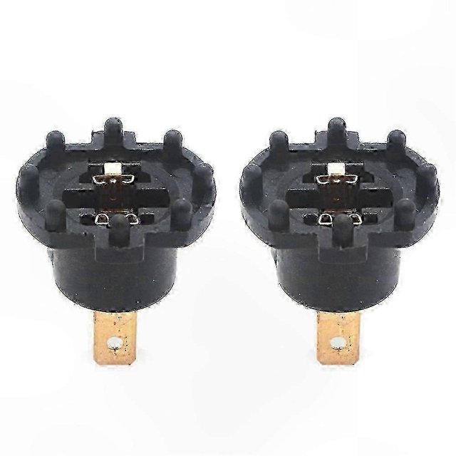 2PCS H7 Bulb Holder for Car Headlight Socket Replacement Base Connector for Various Models
