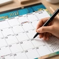 thumbnail image 5 of Wall Calendar 2027 Runs Jan 2027 to Jun 2028 Desk Calendar 18 Monthly Calendar 2027-2028 Desk Calendars for School Home or Office, 5 of 5