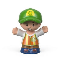 Fisher-Price Little People Recycling Man