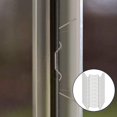 thumbnail image 1 of Clips de invernadero para vidrio, clips de ventana de invernadero de acero inoxidable Clips de fijación de panel de vidrio ShuxiuWang 8390614710320, 1 of 1
