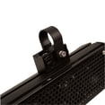 thumbnail image 5 of Wet Sounds STEALTH-XT-12-B STEALTH XT 12 Speaker All-In-One Amplified Bluetooth Soundbar With Remote – Black with Slider Brackets and 2.00" Round Clamps, 5 of 8