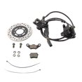 thumbnail image 1 of Pinza de freno de disco hidráulico trasero de 22 mm Alta sensibilidad Precisa Resistente al calor para 50cc 70cc 90cc 110cc 125cc 150cc Quad Bike ATV, 1 of 5