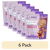 (6 pack) Ready, Set, Food! Organic Baby Oatmeal, 9 Top Allergens, Peanut Butter Strawberry, Stage 3, 8 oz