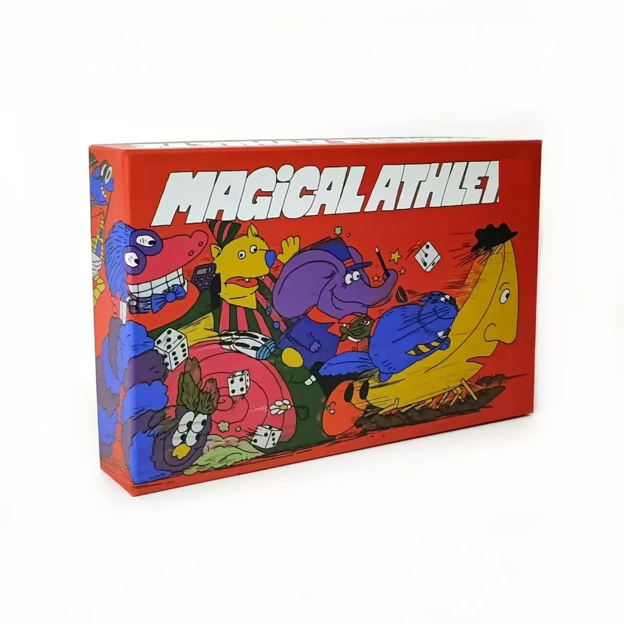 Card Game Party Friends Strategy Board Games MAGICAL ATHLETE Expansion Family Fun Board Game Playing Card