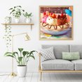 thumbnail image 3 of 5D diamante pintura lindo pequeño animal completo redondo Rhinestone DIY decoración del hogar Likrtyny Arte deco, 3 of 8