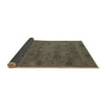 thumbnail image 2 of Ahgly Company Indoor Square Oriental Brown Industrial Area Rugs, 7' Square, 2 of 4