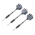 thumbnail image 2 of Darts Set,  Convenient To Use 3pcs Steel Tip Darts, Easy To Carry Steel Tip  Accessories For Fisherman, 2 of 7