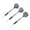 Multicolor, variant on MHXCV Professional 3pcs 155mm Steel Tip Darts Set with Laser Printed PET Flights, Nickel Plated Iron Barrel and Aluminum Shaft Accessories for Dart Board Tournament and Recreation (L2)