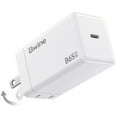 thumbnail image 1 of Cargador de teléfono Bwine, 65 W, GaN, bloques de carga blancos, 1 of 6