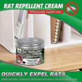 thumbnail image 3 of Rat Mouse Repellent Cream Repellent Peppermint Oil Mice Rodent Pest Repellent 120g, 3 of 5
