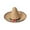 Pink, variant on Mexican Sombrero Hat Adults With Trim Straw Sombrero For De Mexican Party And Fiesta Casual Breathable Fashion Hat