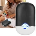 thumbnail image 3 of Mini ventilador portátil, Secador de pesta?as eléctrico recargable USB Household, Soplador de extensión de pesta?as Nail Art Secador de pesta?as de extensión de ventilador de esmalte de u?as(Negro) Ecomeon no, 3 of 6