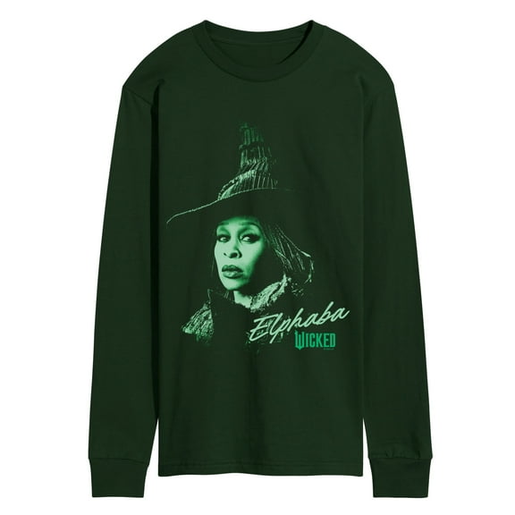 Wicked: Part 2 -  Pastel Elphaba - Men's Long Sleeve Graphic T-Shirt