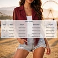 thumbnail image 2 of cocolona Vest for Women Notch Lapel Fringe Sleeveless Cropped Jacket Vacation Party Trendy Outerwear, 2 of 6