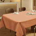 thumbnail image 5 of sdhkgrrt under $5 Disposable Tablecloth, Large Plastic Rectangle Table Cover,137x183cm Disposable Tablecloth,Wipe Clean Party Tablecloth Covers,Heavy Duty Plastic Table Protection, 5 of 7
