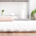 thumbnail image 4 of SAFAVIEH Martha Stewart Mirage Solid Area Rug, Ivory, 8' x 10', 4 of 8