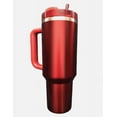 Starbucks Stanley 2023 Holiday Collab Coffee Cup 40 oz Red Tumbler