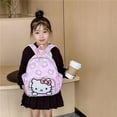 thumbnail image 3 of Mochila Kawaii Sanrio Hello Kitty de dibujos animados para bebés, niños, niñas, niños, mochila escolar encantadora para jardín de infantes, regalo para niños, 3 of 5