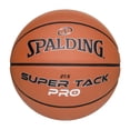 thumbnail image 4 of Spalding Super Tack Pro Indoor/Outdoor Basketball, Composite Leather, Multiple Sizes, Easy Grip, 4 of 8