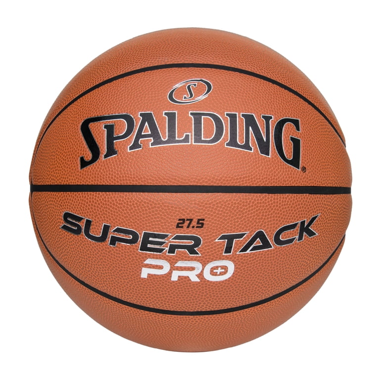 Spalding Super Tack Pro Composite Leather Basketball - 27.5 Inch