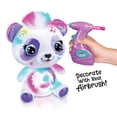 thumbnail image 5 of Canal Toys Airbrush Plush Panda Small Box, 5 of 5