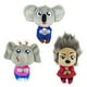 thumbnail image 2 of Sing 2: Trío de personajes de peluche - Juego de 3 juguetes: Buster, Ash, Meena [Exclusivo Sing 2 Sing 2, 2 of 2