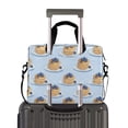 thumbnail image 2 of FORMRS 16" Laptop Bag Carrying Sleeve Case with Handle Travel Shoulder Briefcase, Blueberry Pancake Pattern, 2 of 8