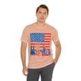 thumbnail image 6 of Famous Places And Buildings New York Unisex Jersey Short Sleeve Tee, 6 of 12