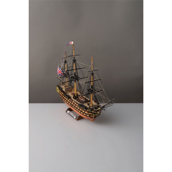 Corel SM101 HMS Victory - Solid Carved Wood Hull Kit - Scale 1:310 - Length 13-1/4"