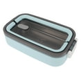thumbnail image 1 of Recibido para Almuerzo de Acero inoxidable, Lonchera aislada de 700 ml de Capacidad, Lonchera para Microonda Con Compartimentos para Trabajadores de Oficina, Estudiantes, 1 of 7