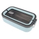 thumbnail image 1 of Recibido para Almuerzo de Acero inoxidable, Lonchera aislada de 700 ml de Capacidad, Lonchera para Microonda Con Compartimentos para Trabajadores de Oficina, Estudiantes, 1 of 7