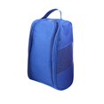 thumbnail image 3 of Bolsa para zapatos, impermeable, a prueba de polvo, con doble cremallera, plegable, portátil, para botas, zapatillas, bolsa de almacenamiento, bolsa Azul mayimx Organizador de zapatos, 3 of 7
