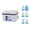 White, variant on Neoyler Portable Cooler Insulated Box for Beach Camping and Sports Leak Proof 3 Day Ice Retention with Easy Carry Handle 5 Liter Capacity Includes Ice Board and Bags